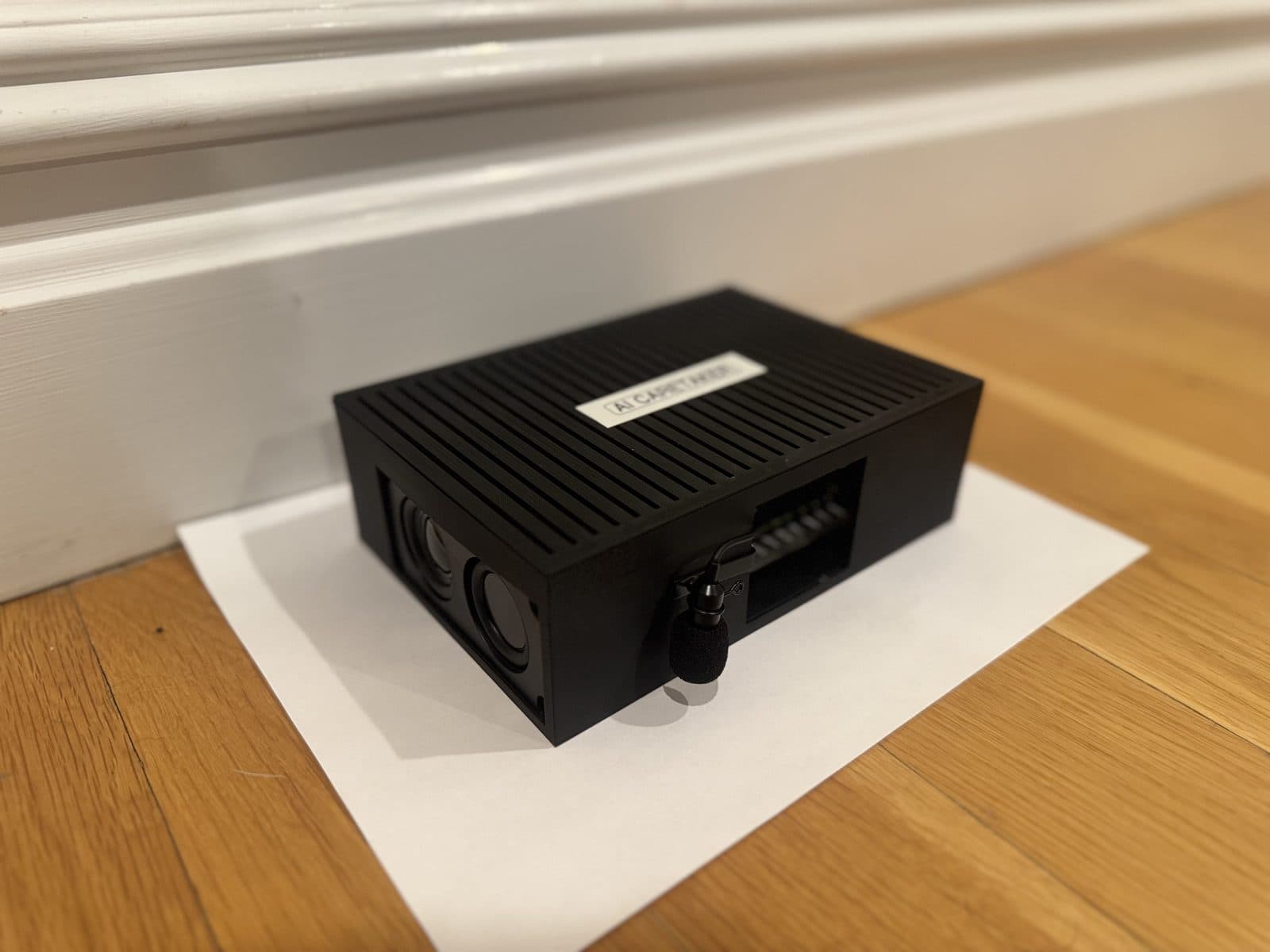The AI Caretaker device